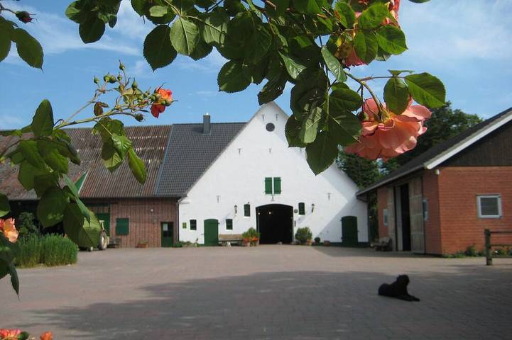 Ferienwohnung für 4 Personen, mit Garten und Balkon - 1