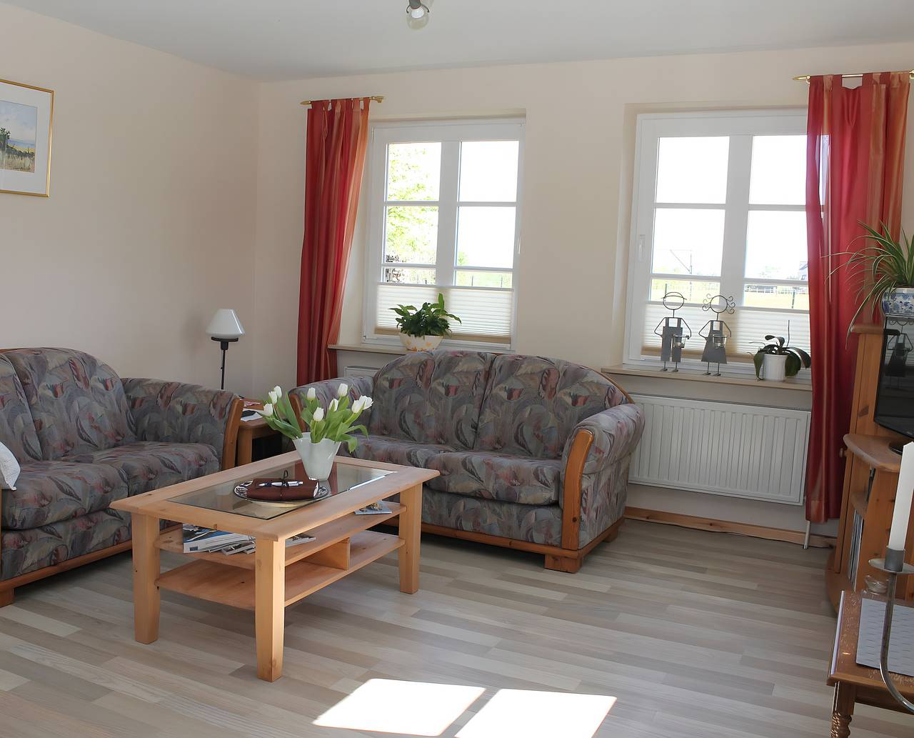 Casa de vacaciones 'Stie Tinningstedt' con terraza privada, jardín privado y Wi-Fi in Tinningstedt, Grünes Binnenland