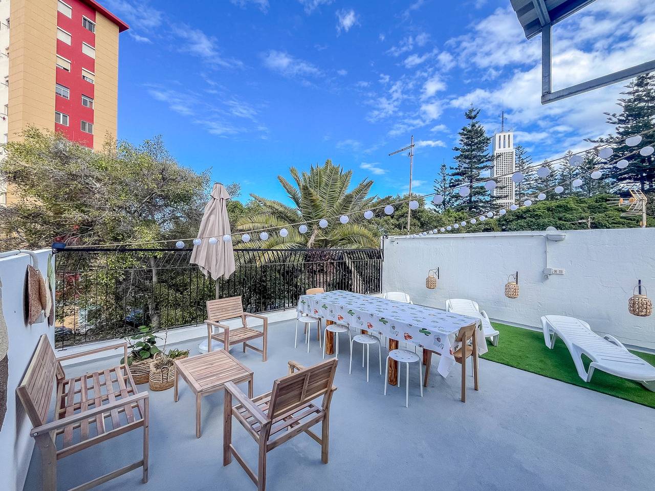 Ganze Ferienwohnung, Coliving Mol-Terrace, Private Tv & Fridge - 1 in Las Rehoyas, Las Palmas