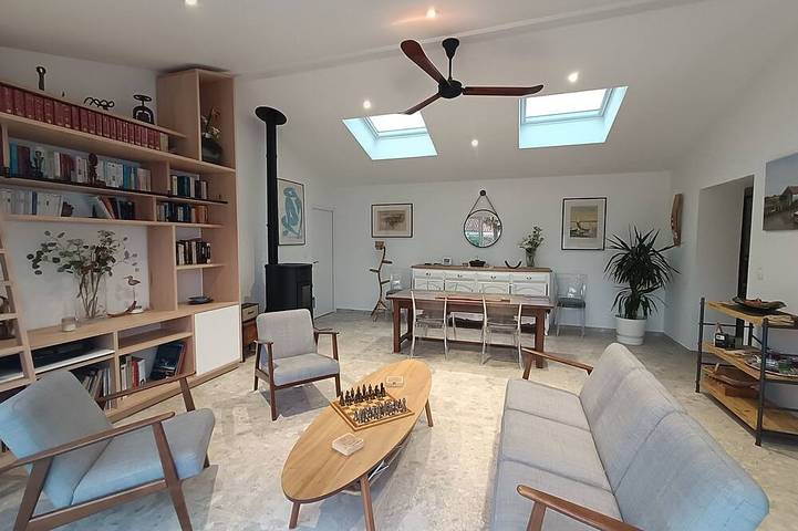 Chambre d’hôte pour 2 personnes, avec piscine et jardin à La Brée-les-Bains - 4