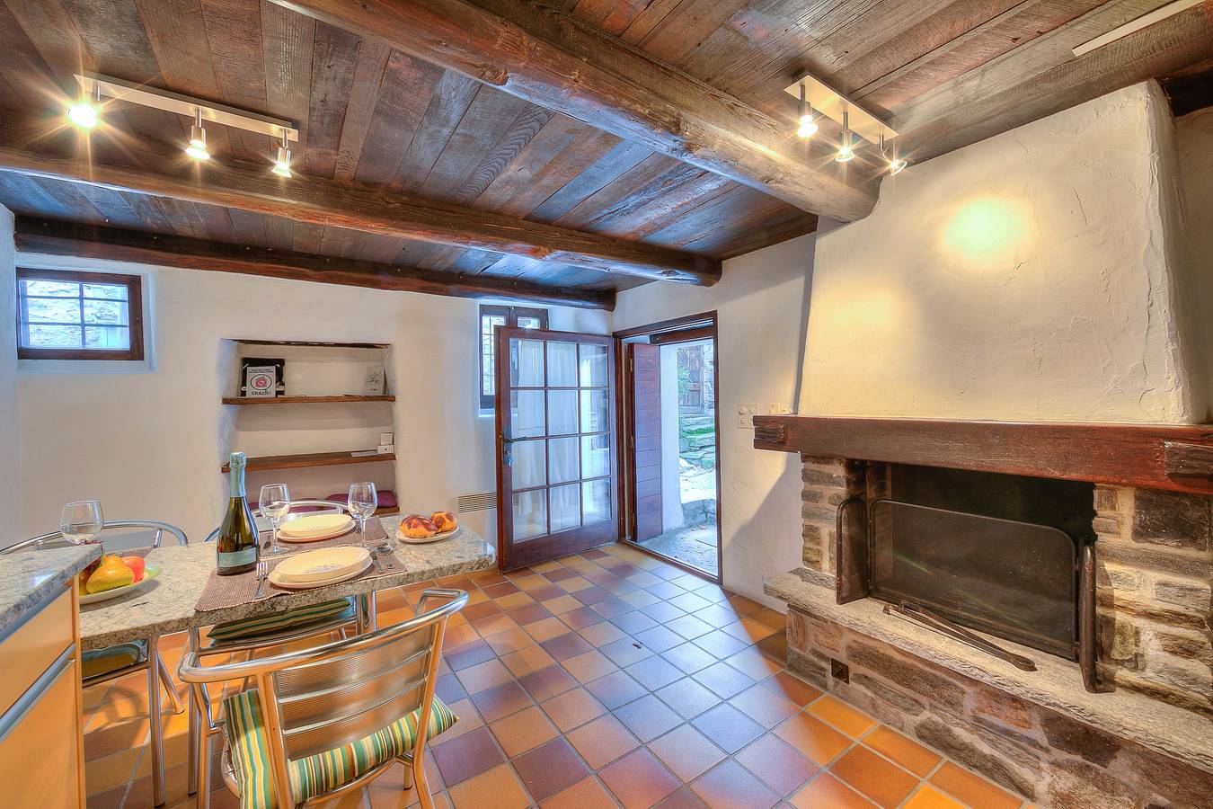 Rustico Caterina in Tessiner Alpen