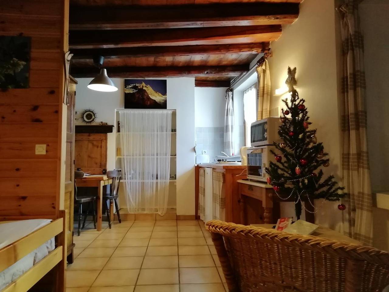 La Fougagne in Les Hieres, La Grave