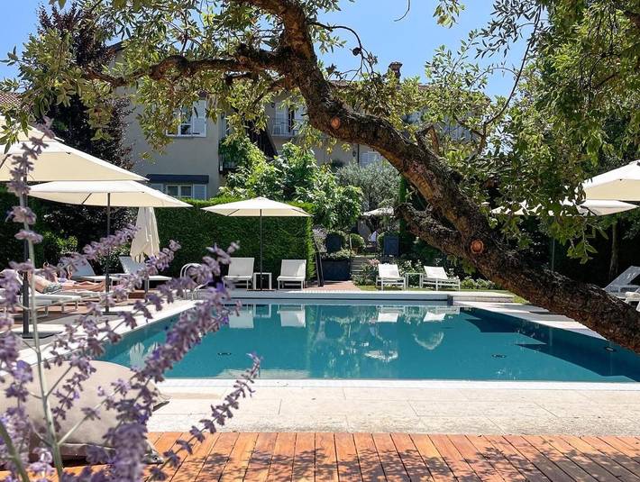 Hotel para 2 personas, con sauna y jardín además de piscina y vistas, Se admiten mascotas - 1