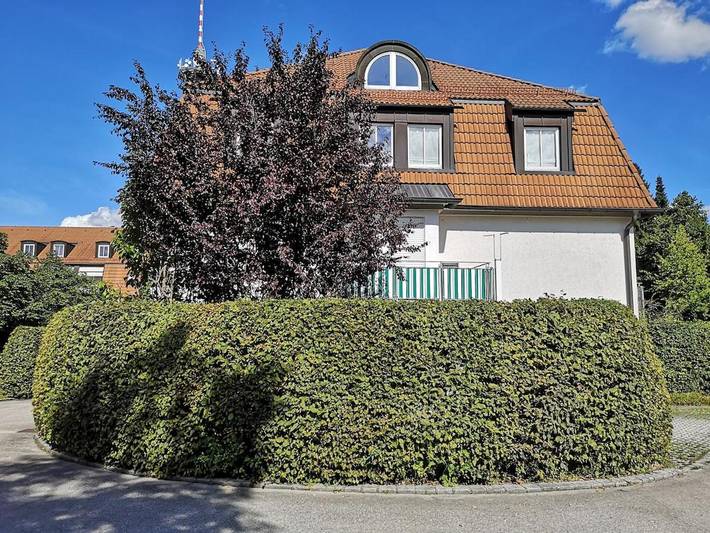 Ferienwohnung für 4 Personen, mit Terrasse und Garten in Markt Schwaben
