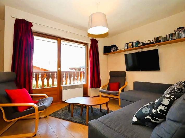 Gîte pour 4 personnes à Les Houches - 2