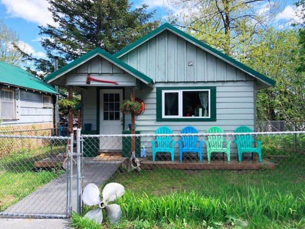 Salty Sam's Cozy Downtown Home in Seward, Kenai Fjords Nationalpark