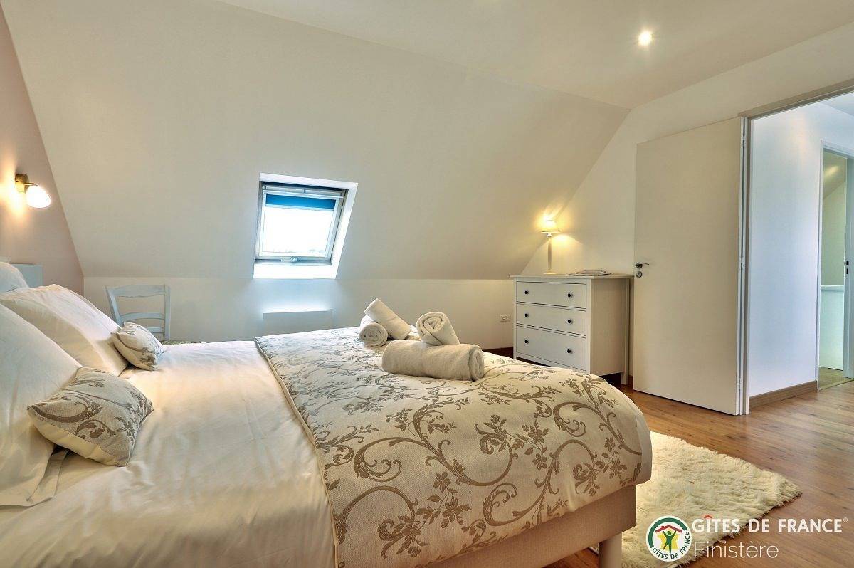 1 -Ty Emma in Goulven, Brest und Umgebung