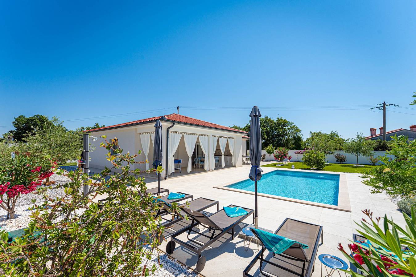Nerium in Kavran  - Haus für 6 Personen in Marčana, Südküste Istrien