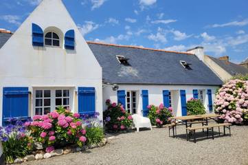 Location de vacances pour 5 personnes, avec jardin dans Penhors