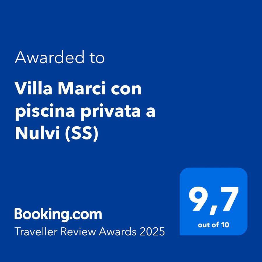 Villa Marci con piscina privata a Nulvi (Ss) in Nulvi, Provincia di Sassari