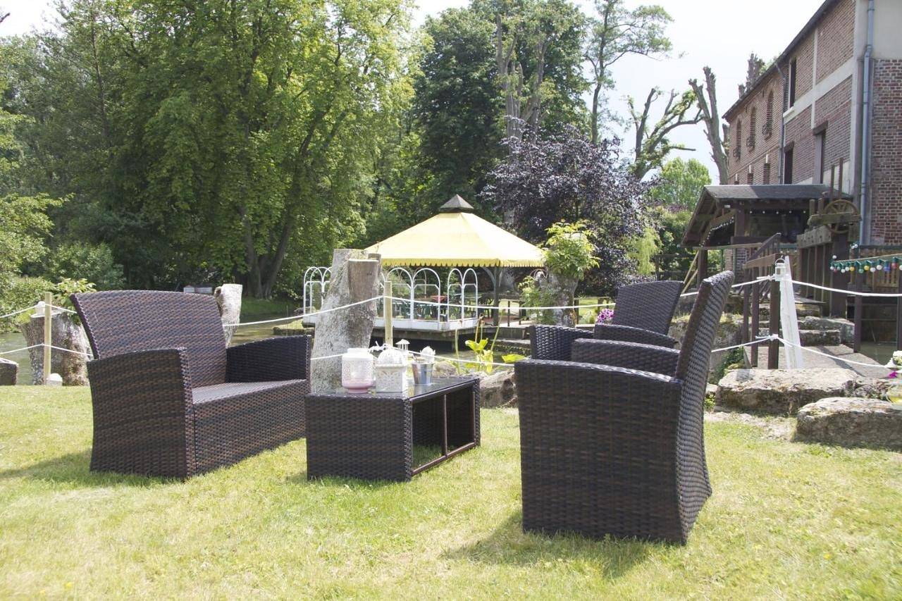 Logis - Hôtel & Restaurant Moulin Des Forges in Saint-Omer-en-Chaussée, Oise