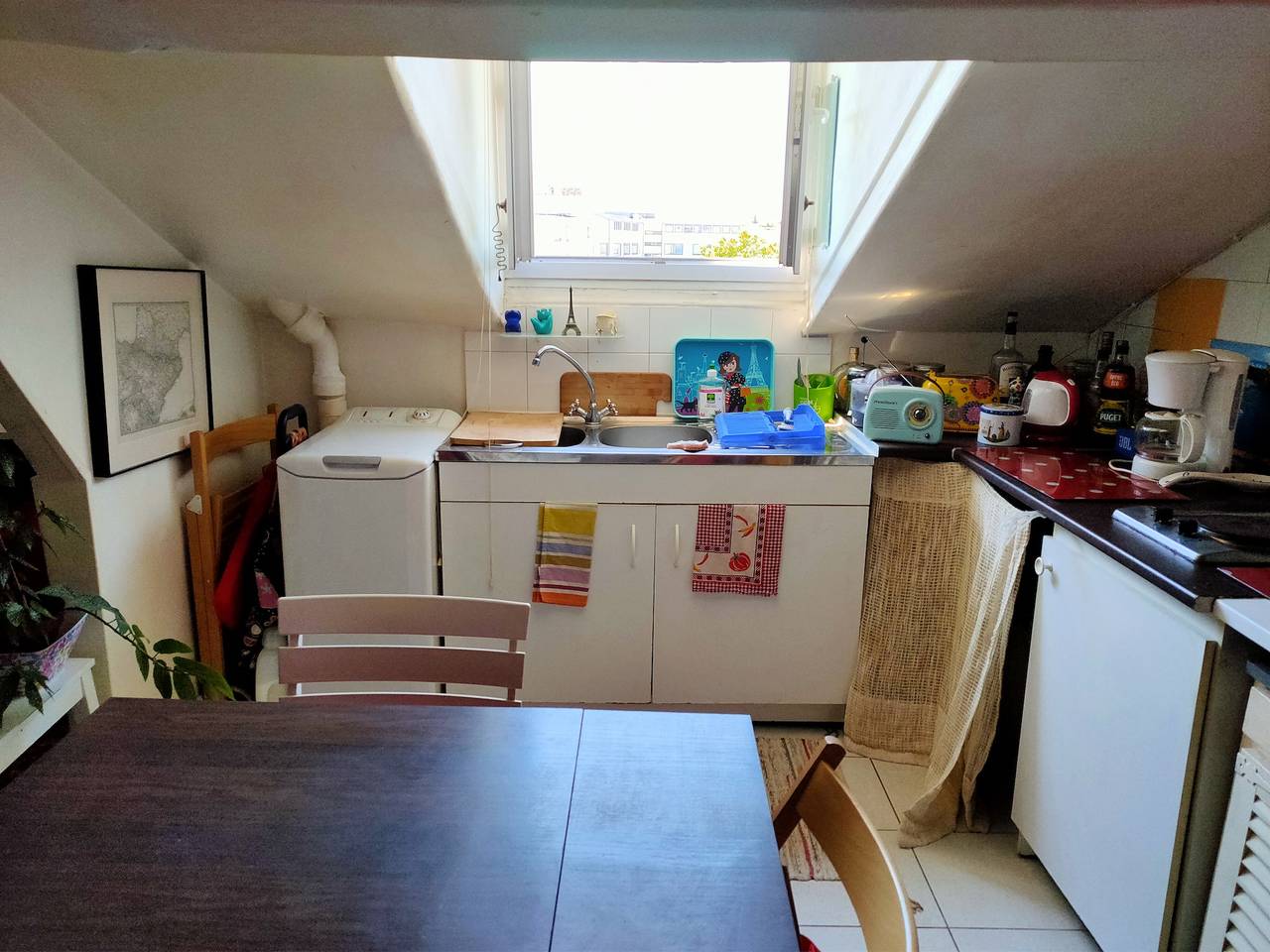 Geheel appartement, 2 rooms flat Clichy Levallois in Clichy, Hauts-de-Seine