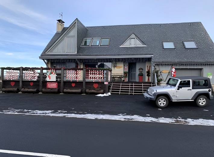 Gîte pour 8 personnes, avec jardin et terrasse