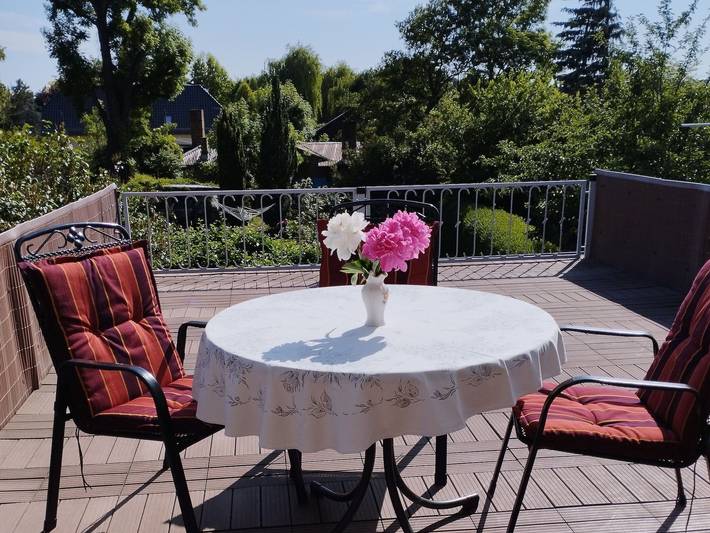 Ferienwohnung für 5 Personen, mit Terrasse in Lübbenau
