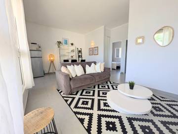 Gîte pour 5 personnes, avec terrasse, animaux acceptés à Moriani-Plage