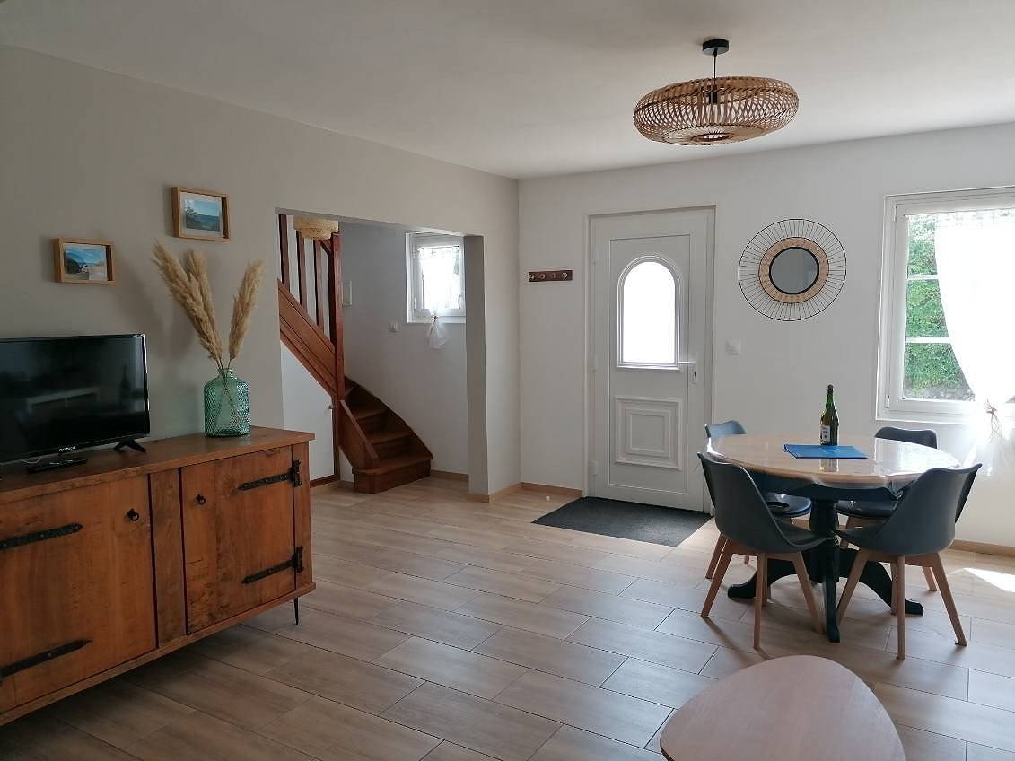 Petite maison bord de mer - Plougrescant in Plougrescant, Côte de Granit Rose