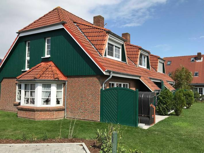 Ferienhaus für 6 Personen, mit Terrasse und Garten, mit Haustier in Friedrichskoog - 4