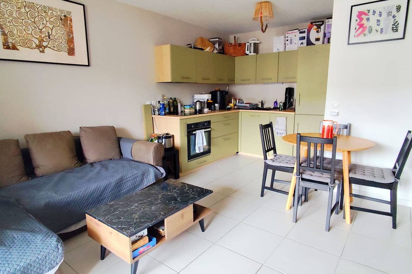 Appartement entier, Appartement avec balcon proche de la Gare St Jean in Bordeaux, Région de Bordeaux