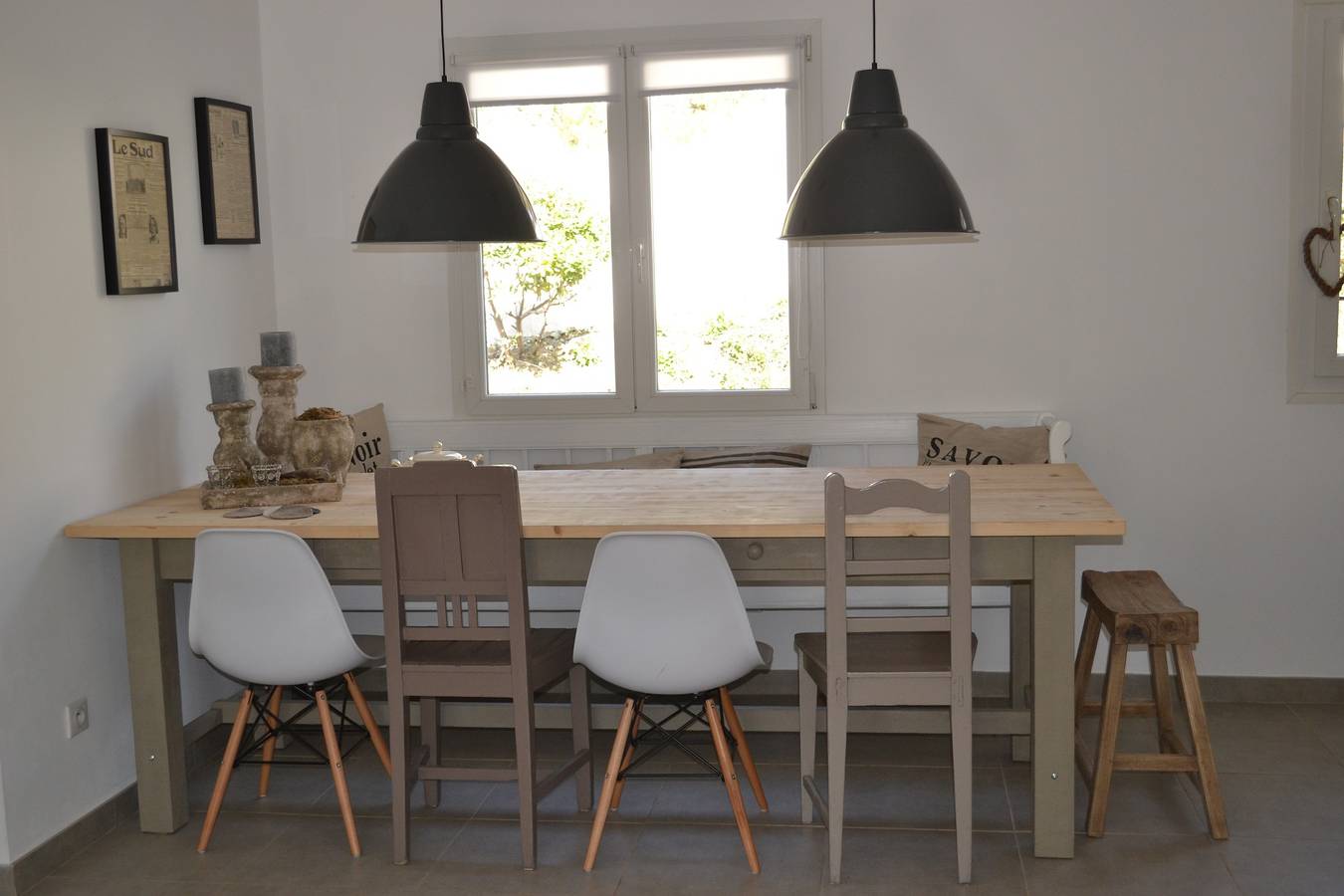 On S'attache in Ventenac-en-Minervois, Côte méditerranéenne (France)