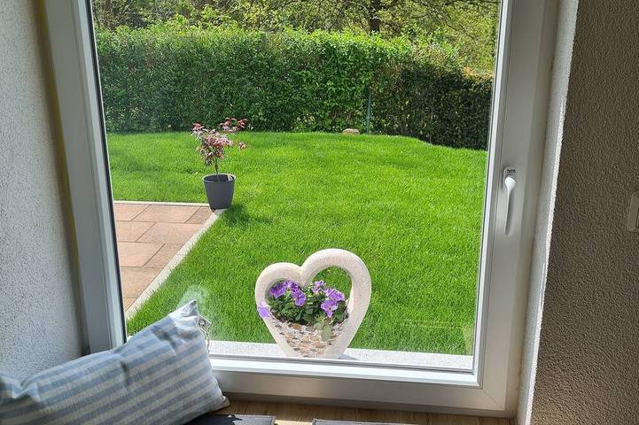 Location de vacances pour 3 personnes, avec jardin à Bous