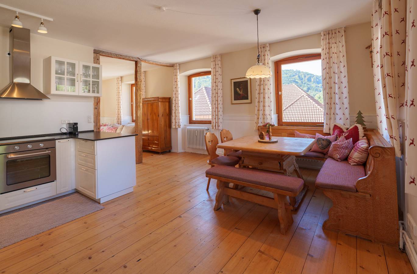 Apartamento vacacional entero, Apartamento de vacaciones para 10 personas con sauna in Suedlicher Schwarzwald, Todtnau