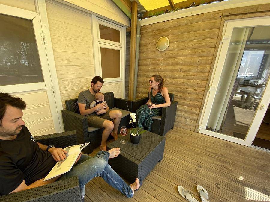 Camping Le Royan - Mobilhome 8 personnes - Tribu in Royan, Côte de Beauté