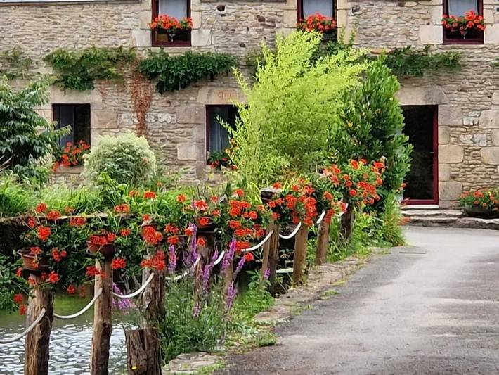 Villa pour 20 personnes, avec terrasse et piscine dans le Morbihan - 2