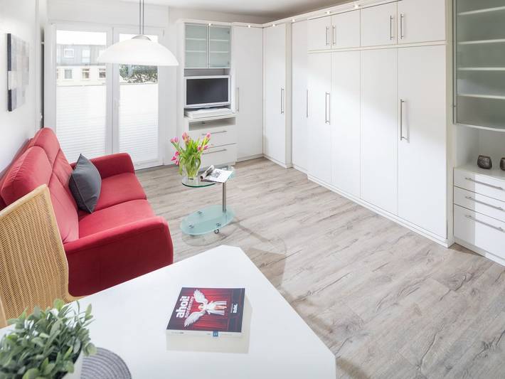 Ferienwohnung für 2 Personen, mit Balkon auf Norderney - 2