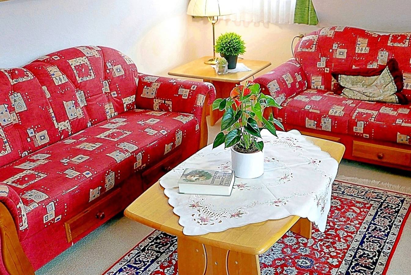 Ganze Wohnung, Landhaus Seiler - Ferienwohnung '75qm' mit Balkon und Wi-Fi in Kniebis, Freudenstadt