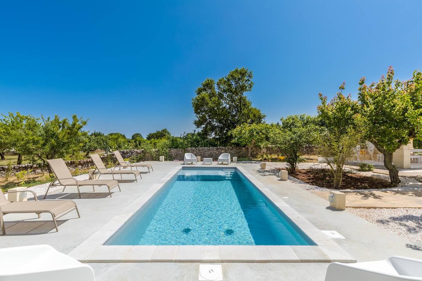 Villa pour 10 personnes avec jardin in Calabrese, Salento