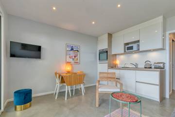 Appartement De Vacances pour 5 Personnes dans La Baule-Escoublac, Région de Saint-Nazaire, Photo 1