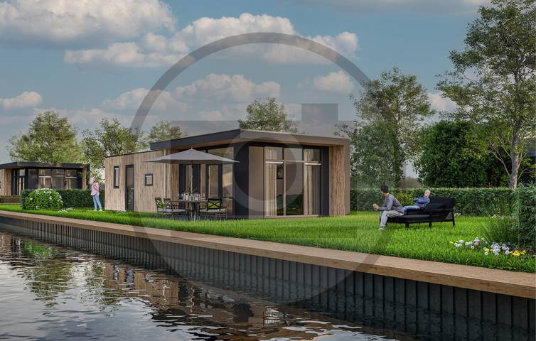 Vakantiehuis voor 4 personen, with uitzicht and terras as well as sauna in Vinkeveen