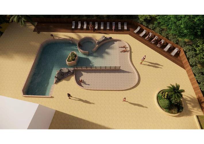 Camping pour 3 personnes, avec piscine ainsi que jacuzzi et jardin dans les Gorges du Tarn - 3