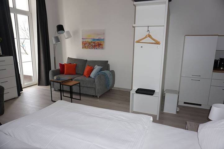Villa für 3 Personen, mit Balkon und Garten in Sassnitz - 3