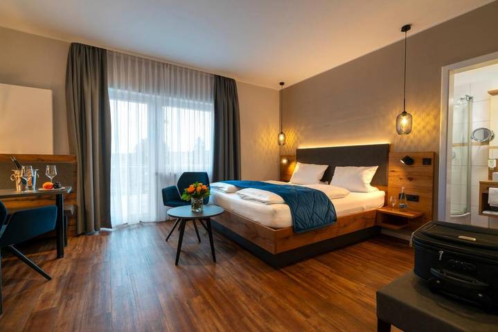 Hotel für 2 Personen, mit Terrasse und Garten sowie Sauna