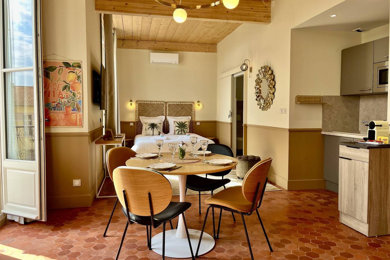 Appartement "Dolce Vita méditerranéenne" in Hyeres, Parc national de Port-Cros