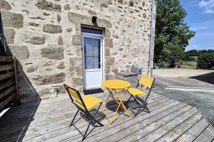 Maison de vacances pour 4 personnes, avec jardin