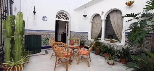 view of accommodation