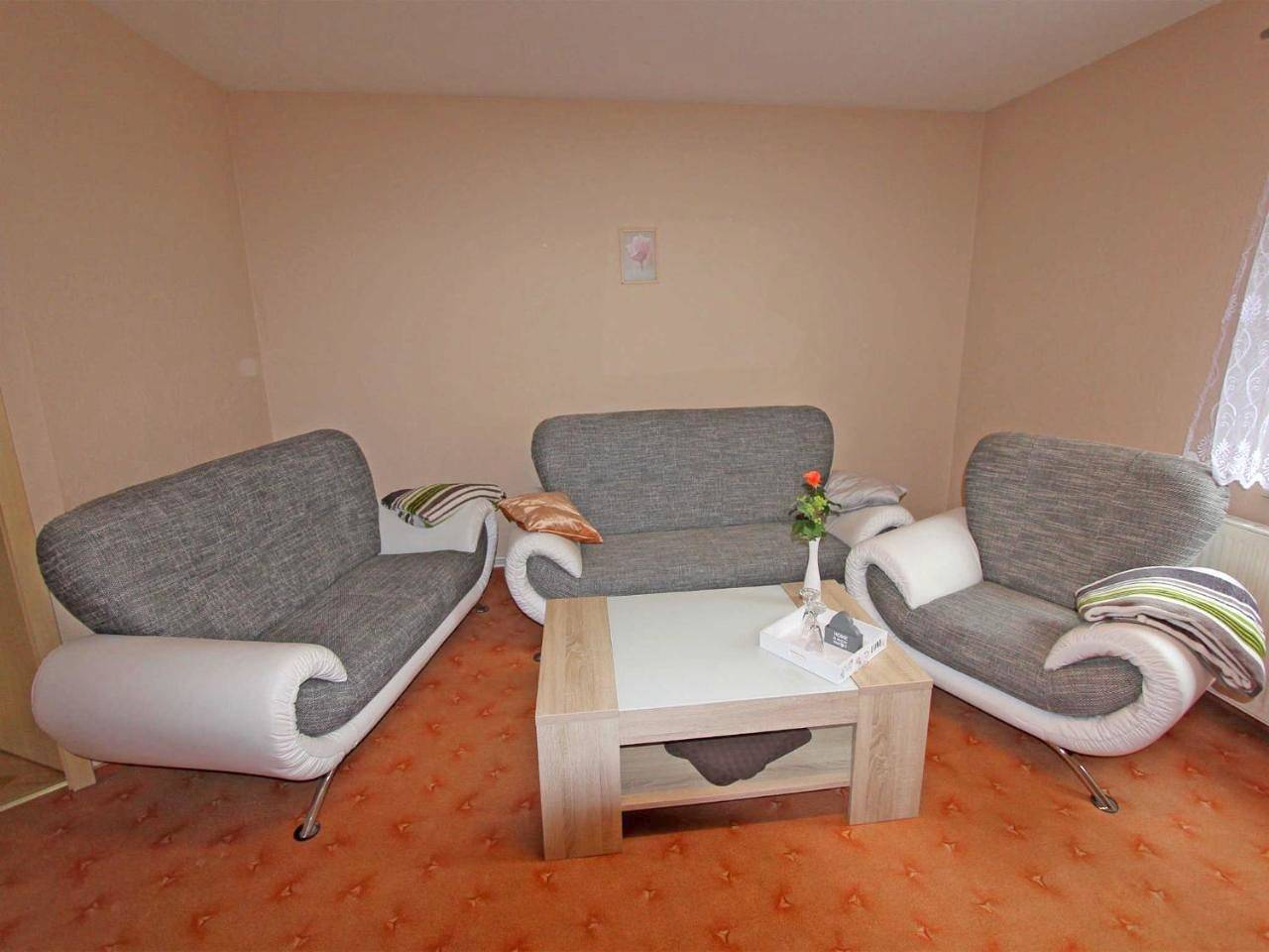 Apartment with Terrace in Eggesin, Vorpommern Greifswald