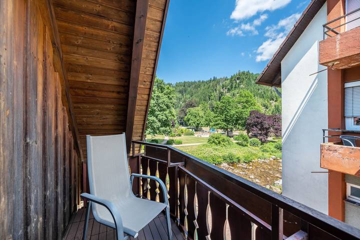 Ferienwohnung für 4 Personen, mit Balkon in Baiersbronn - 3