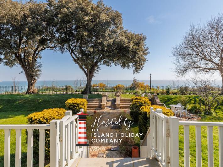 Holiday rental for 10 people, with garden in Shanklin