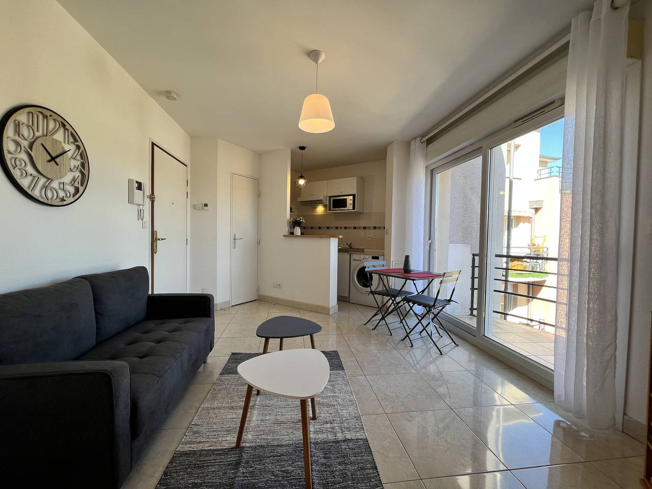 Apartamento entero, L'Aliénor - Parking - 2p - Rêve au Mans in Le Mans, Sarthe