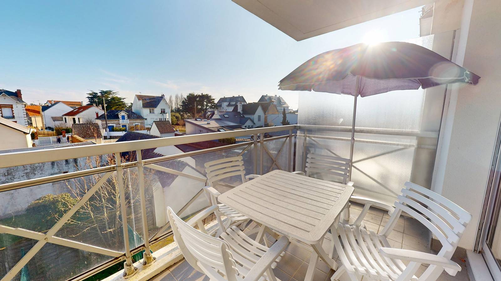 Ganzes Studio, Studio de l’Océan in Le Pouliguen, Côte d'Amour