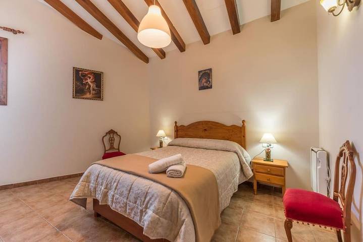 Casa rural para 4 personas, con jardín y balcón además de piscina y vistas en Comarca del Noroeste (Murcia) - 4