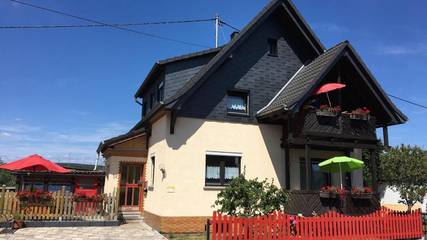 Gîte pour 2 personnes, avec balcon, animaux acceptés dans Selters