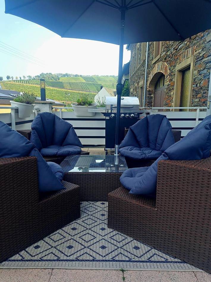 Ferienwohnung für 4 Personen, mit Terrasse in Neumagen-Dhron - 3