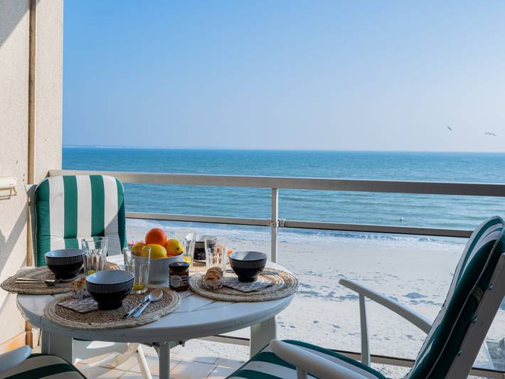 Gîte pour 4 personnes, avec terrasse, animaux acceptés dans Plage de Keraude - 2
