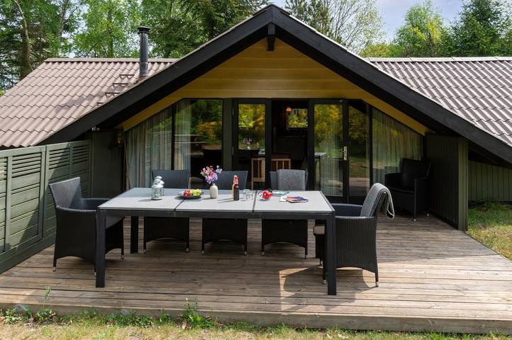 Ferienhaus für 6 Personen, mit Terrasse - 1