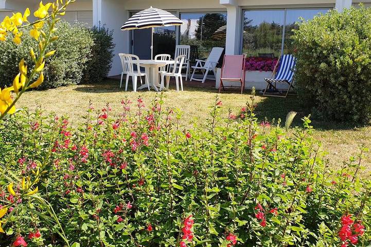 Gîte pour 4 personnes, avec jardin et terrasse dans Thalassa