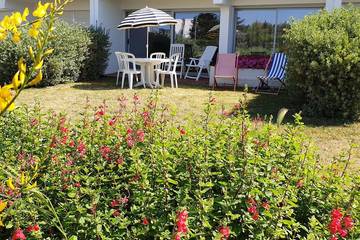 Gîte pour 4 personnes, avec jardin ainsi que terrasse et jacuzzi dans Thalassa